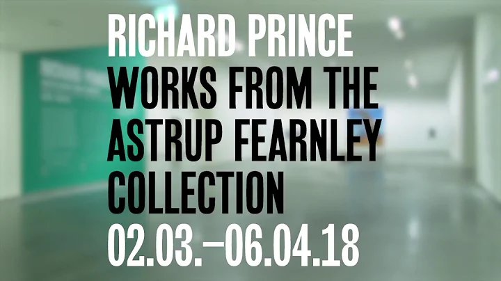 Introduction: Richard Prince - Works from the Astr...