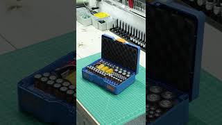 Here's how I store batteries in a Systainer³ S 76!