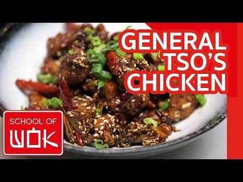 Fantastic General Tso's Chicken Chinese Recipe! | Wok Wednesdays