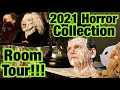 Massive horror collection room tour 50 statues 500 figures