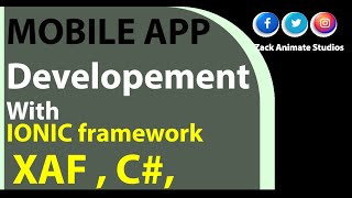 Mobile Development Pipeline Ionic framework
