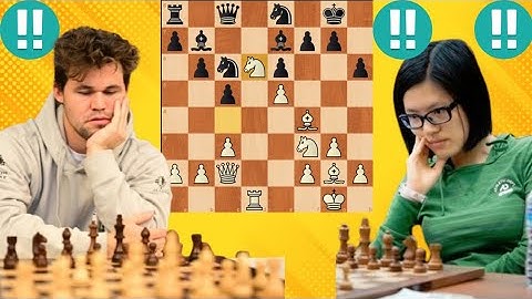 Carlsen vs Hou Yifan: A Game Full of Surprises