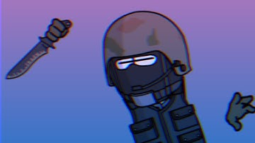 CS GO Sprite test ( Madness Combat animation ) #MadnessCombat