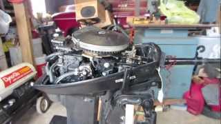 johnson engine repair part 1
