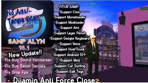 Samp Alyn V16.1 Paling Stabil No Update Dan Tidak Drop Fps #sampmobile #fivem