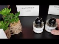 Unboxing - Byredo fragrances (Bal d'Afrique & Rose of No Man's Land)