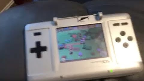 Game Boy macro screen switch mod