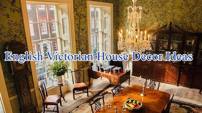 VICTORIAN STYLE INTERIOR DESIGN AND DECORATING IDEAS ???? - YouTube