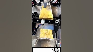 Automatic packing by machine 7. #short #shortvideo #machinetechnology