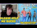 Download Lagu CLIX Finally Rematch PETERBOT In 2v2 Wagers With NRG BUCKE! *TOXIC* (Fortnite Funny Moments)