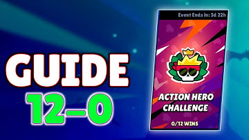 12-0 ACTION HERO CHALLENGE | Pro Guide