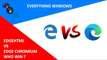 Edge HTML vs. Edge Chromium, Who win?