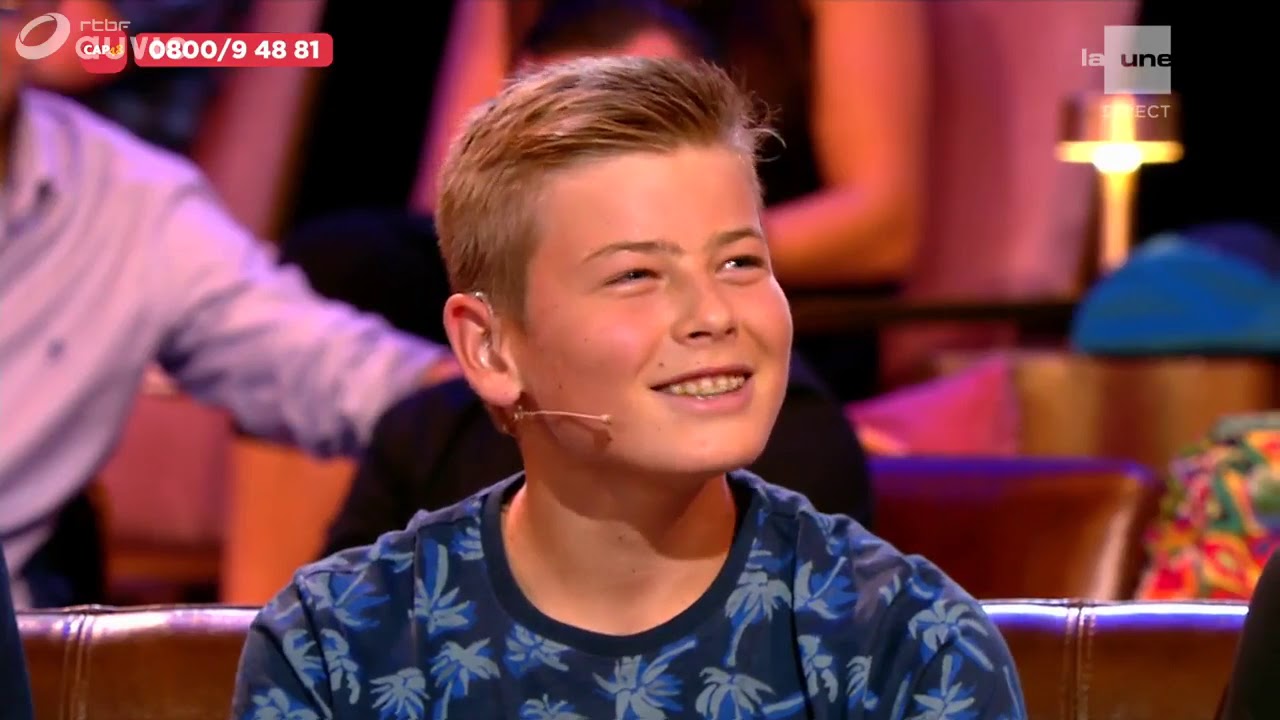 Le témoignage de Sacha et sa maman Cap48 2019