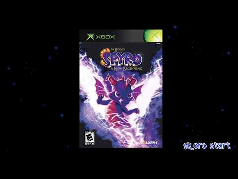 The Legend of Spyro: A New Beginning [Xbox] - Прохождение - 1 часть