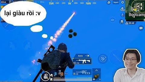 PUBG Mobile - Khu Vực Luôn Có Flare Gun Map Sanhok | Vẫn MK14 Auto Và M416 Sấy 6x