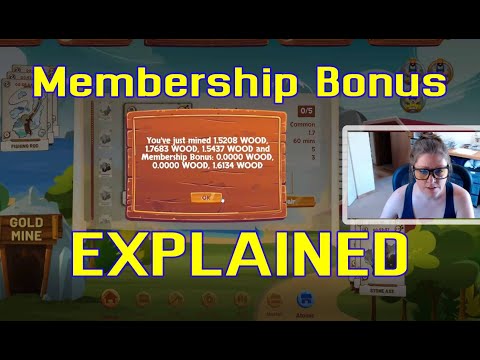 Farmers World- Membership Bonus Explained (Kind of...)