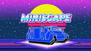 Miniscape soundtrack - background music beats for painting Trance, Dance, 8-bit