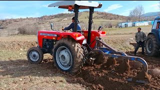 MASSEY  FERGUSON 240S PERFORMANS TESTİ YAPTIK SİZ NASIL BULDUNUZ ?