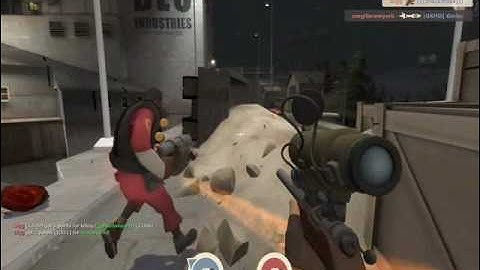 Pyro Headshot Backflip
