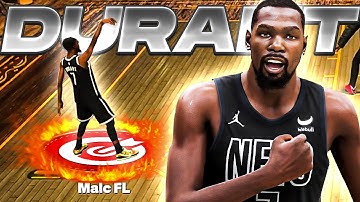 THIS KEVIN DURANT BUILD CAN DO EVERYTHING in NBA2K23! BEST 6