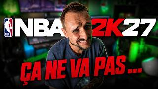J'ai joué 45H à NBA2K27… Il faut qu'on parle.