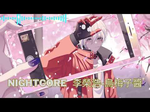 Nightcore 李榮浩 烏梅子醬
