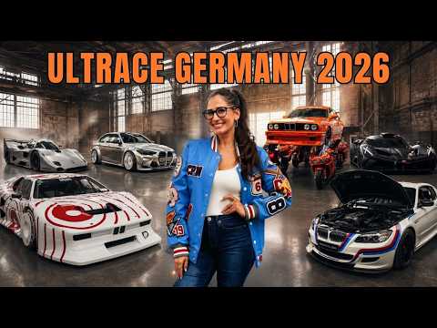 The stories behind the most extreme vehicles at ULTRACE GERMANY
