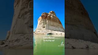 Lake Powell is drying up!