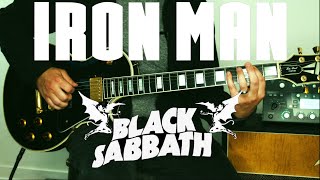 Iron Man - Guitar Lesson Tutorial Black Sabbath How To Play