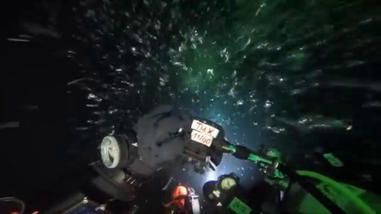 Dorothea Quarry from the surface to 106m 15/01/2016