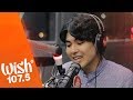 Yohan Hwang sings "Kung Ako Na Lang Sana" (Bituin Escalante) LIVE on Wish 107.5 Bus