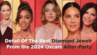 Diamond Jeweler From the 2024 Oscars After-Party💎💍