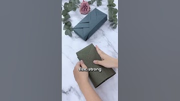 The Japanese Gift Wrapping Hack You Didn’t Know About 🎁🇯🇵(@qidaoyugift )