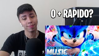 Pra Sempre Vou Correr, Sonic: o Filme – música e letra de Iron Master