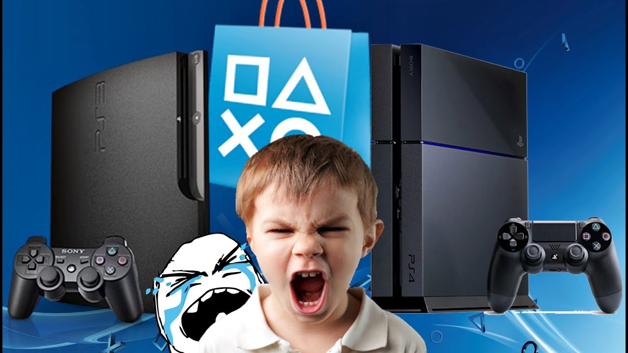 PALHAÇADA DA SONY COM PS3 E PS4