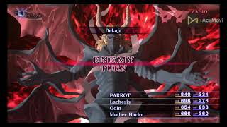 Lucifer (Hard Difficulty) - Shin Megami Tensei III: Nocturne - HD Remaster