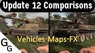 Update 12 Comparisons - Hell Let Loose