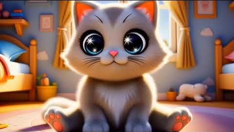 "🎶🌟 Adorable Kitty Cat Songs for Kids: Sing-Along Nursery Rhymes That Spark Joy! 🐾"