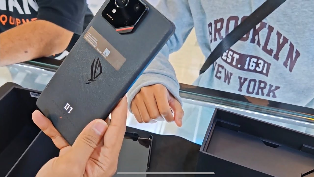 Asus ROG 9 unboxing - YouTube