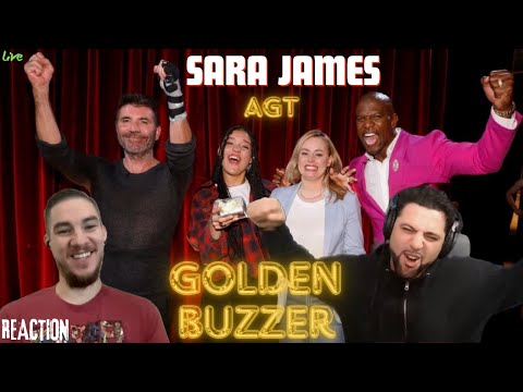 Golden Buzzer: Sara James | Reaction | Wins Over Simon Cowell With Lovely By Billie Eilish