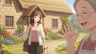 Escaping to the Countryside 🌿 Cozy Ghibli-Style Relaxing Anime | Cleaning & Slow Living