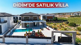 Didim Efeler Mahallesi’nde Satılık Havuzlu Müstakil Villa
