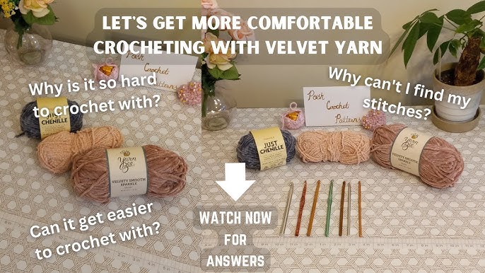 My Honest Review of Bernat Velvet Yarn by Yarnspirations! - Little World of  Whimsy