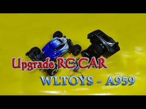 How To Upgrade Wltoys A959 1/18 RC Car Brushless Max Speed