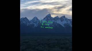 Kanye West - I Thought About Killing You [INSTRUMENTAL - FULL SONG] (ye) chords