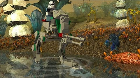 Star Wars: Battlefront II (2005, Classic) Brickwars Clone Wars Demo - Felucia - Republic