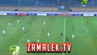 ملخص مباراه الزمالك ضد حرس الحدود