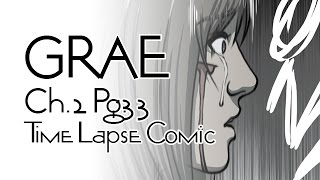 GRAE Ch.2 Pg.33 - Time Lapse Comic