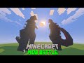 Godzilla 1954(Berg210) Vs Shin Godzilla All Forms(Monstergamer122) - Minecraft Mob Battle