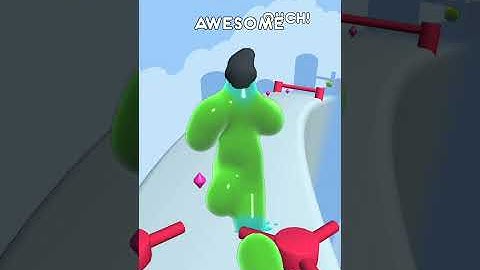 Blob Runner 3D Game #Level 55 #Shorts #Blob Runner 3D Game
